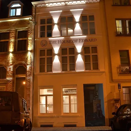 The House Of Edward By Domani Vendégház Gent